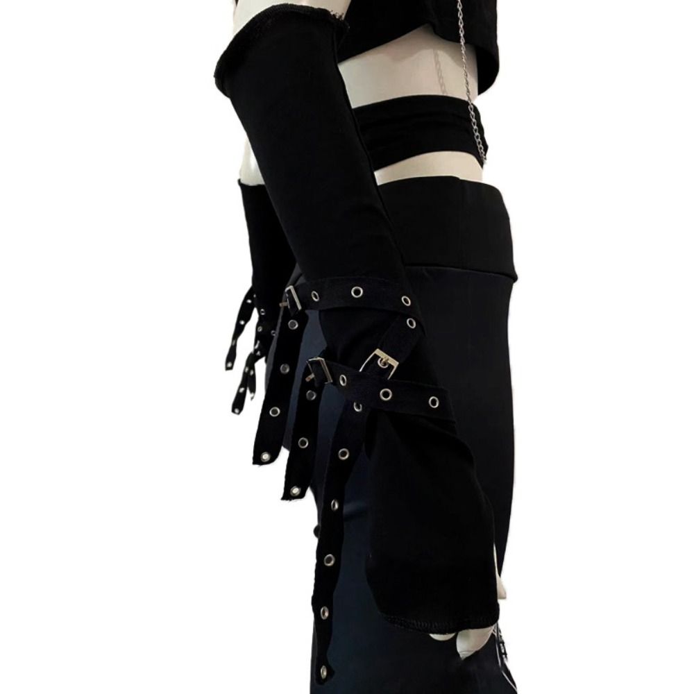 Chauffe-bras gothique à demi-d - Cycling Arm Warmers avis et prix