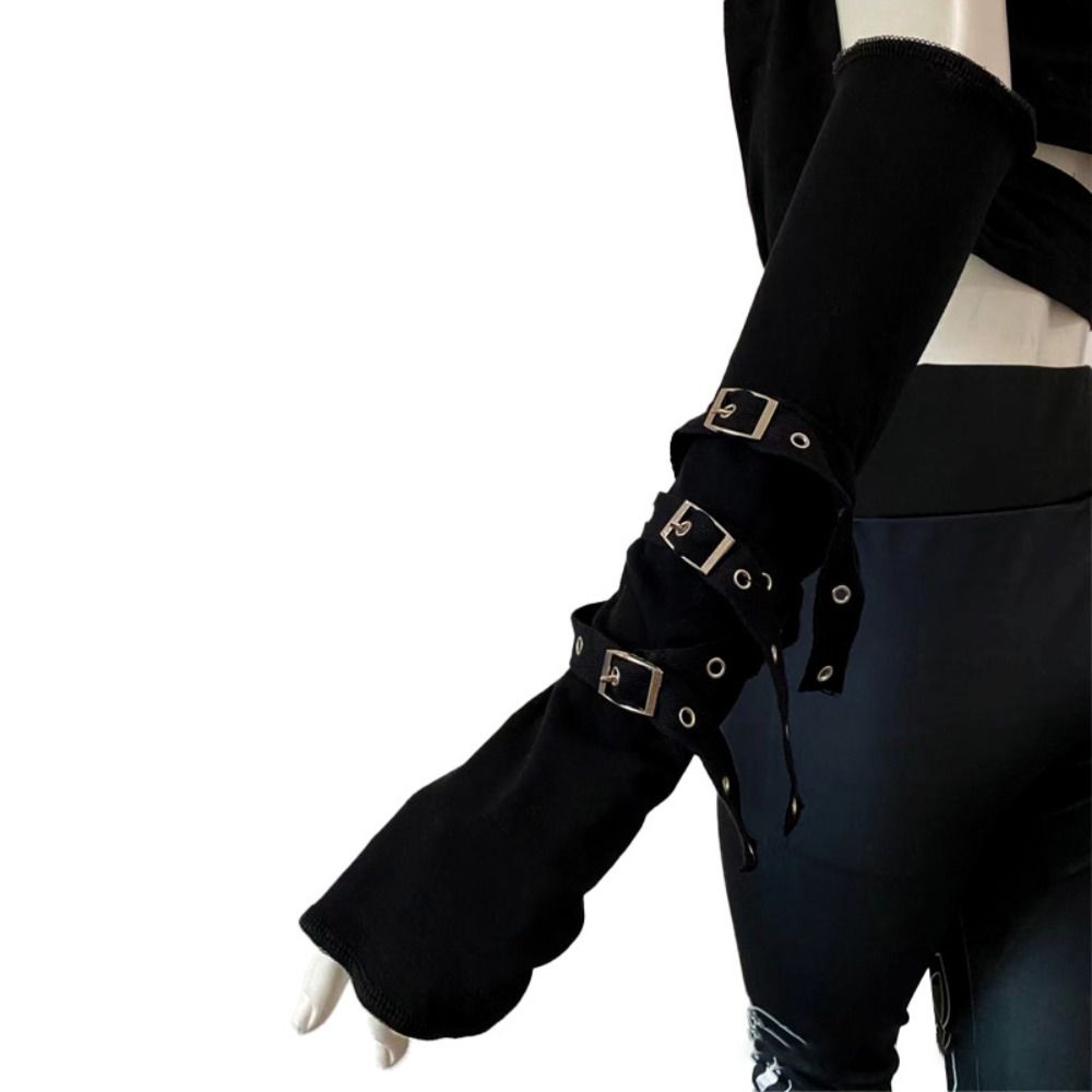 Chauffe-bras gothique à demi-d - Cycling Arm Warmers avis et prix