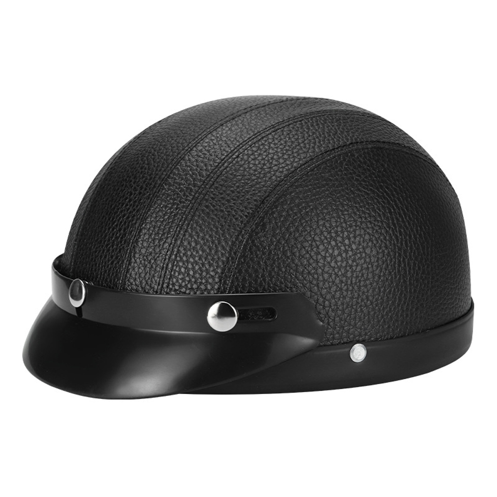 Casque en cuir vintage pour Ha - Vintage Cycling Gear avis et prix