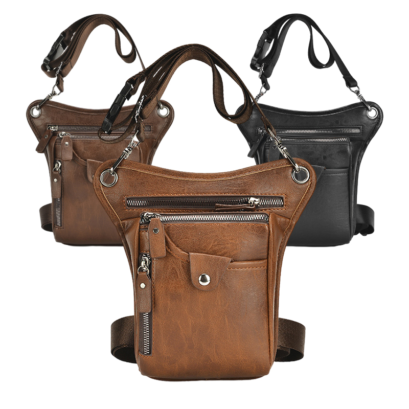 Sac de taille Vintage en cuir  - Vintage Cycling Gear avis et prix