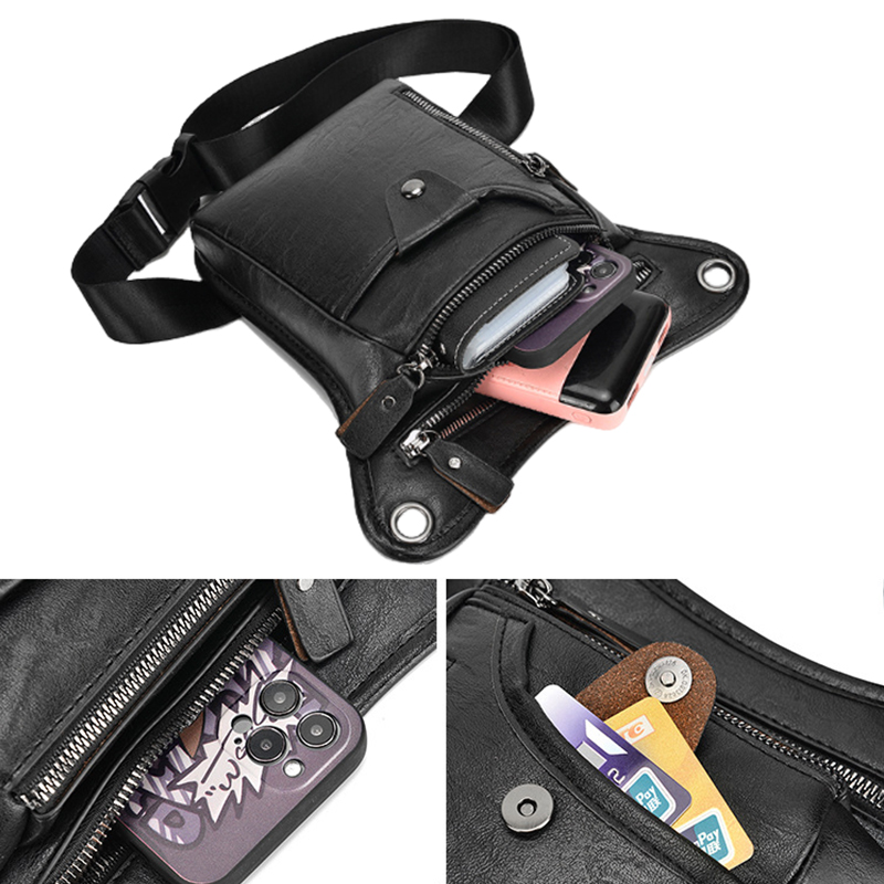 Sac de taille Vintage en cuir  - Vintage Cycling Gear avis et prix