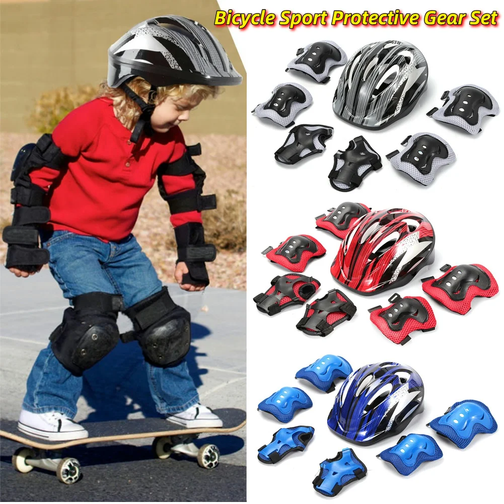 Ensemble de protection sportiv - Cycling Protective Gear Kids avis et prix