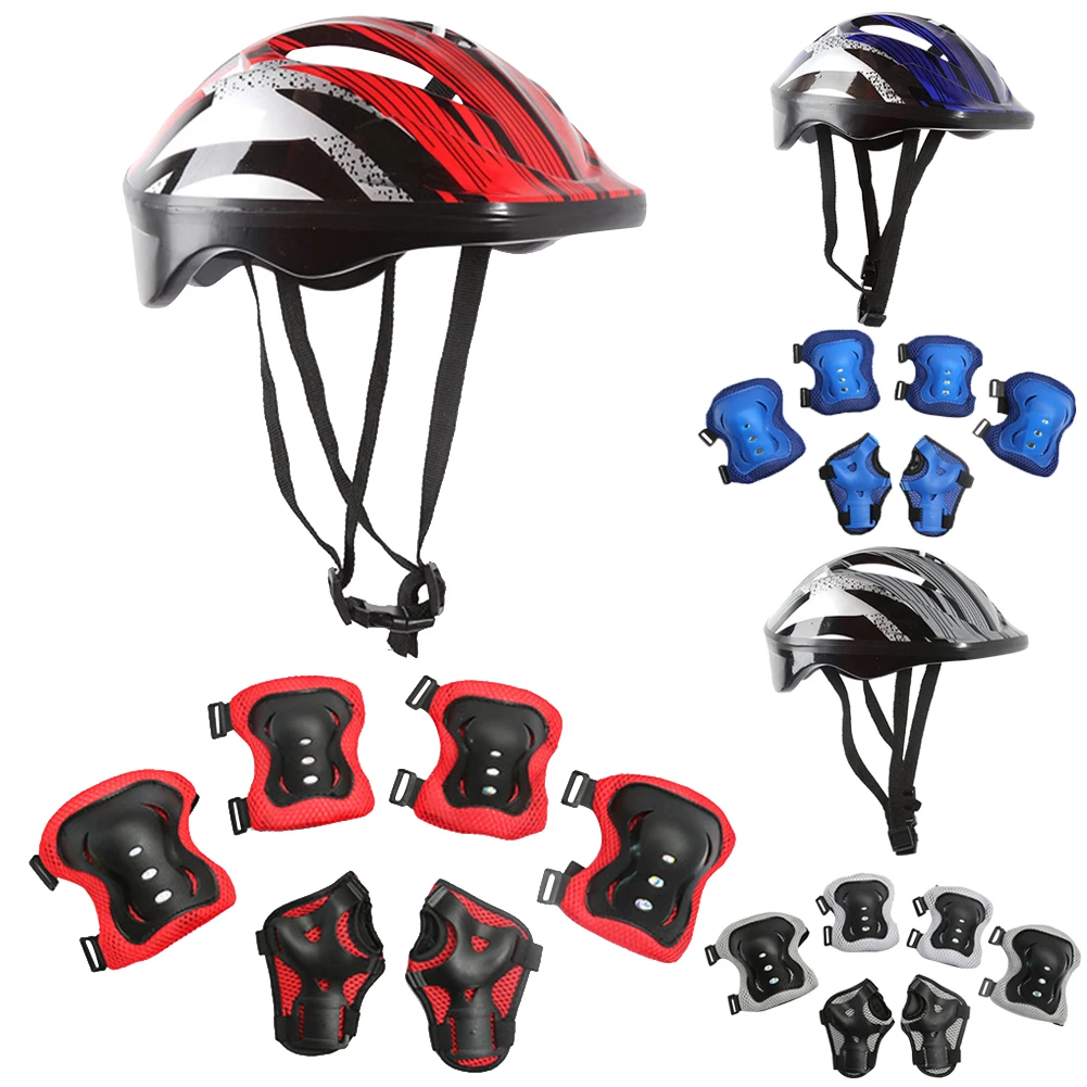 Ensemble de protection sportiv - Cycling Protective Gear Kids avis et prix