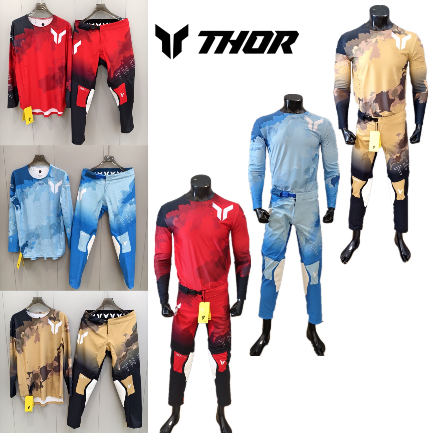 Ensemble de vêtements de motoc - Cycling Jersey avis et prix
