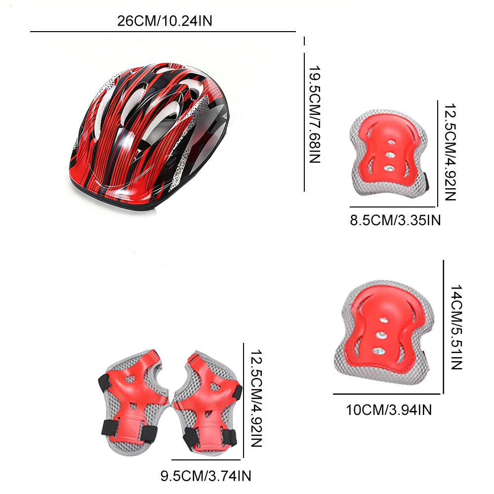 Ensemble d'équipement de prote - Cycling Protective Gear Kids avis et prix