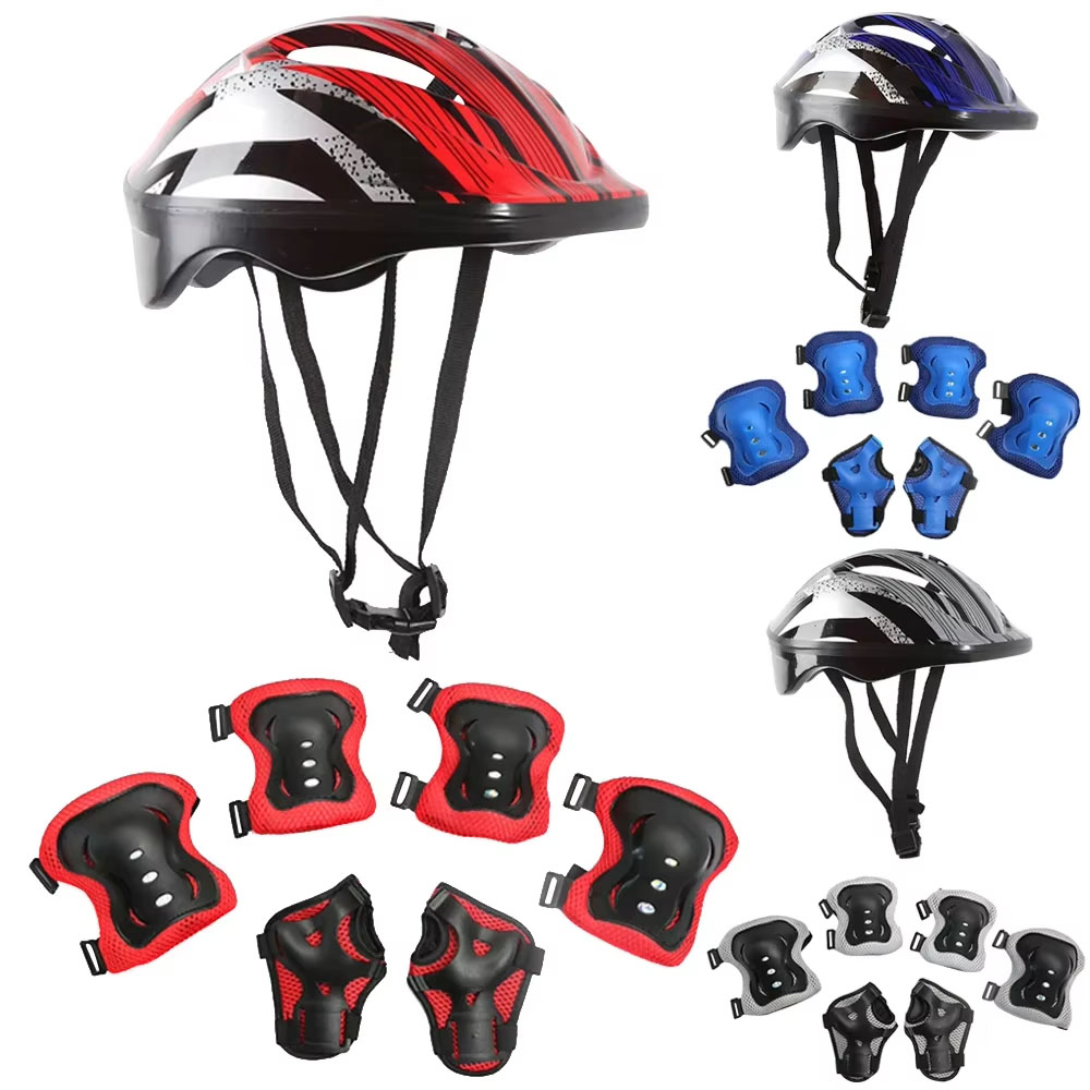 Ensemble d'équipement de prote - Cycling Protective Gear Kids avis et prix
